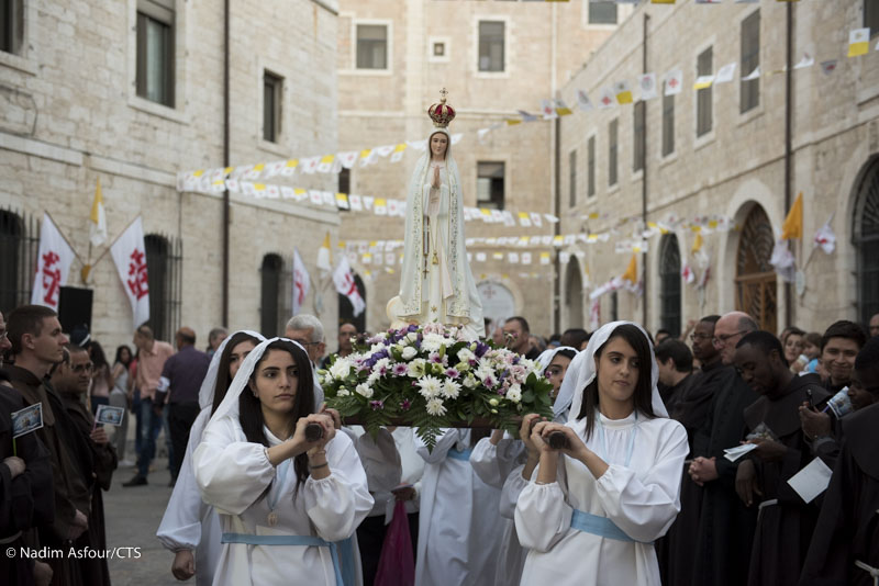 "Benedetta tra le donne, Maria": la solennità della Visitazione e la processione mariana