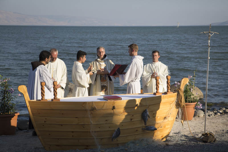 A Tabgha: con Gesù sulle sponde del lago di Tiberiade