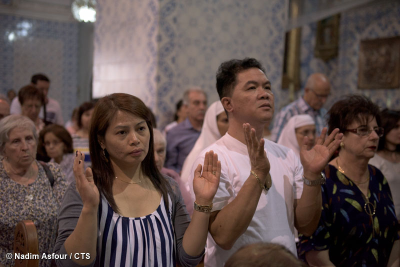 Nei luoghi di San Giovanni Battista per celebrare il precursore di Cristo