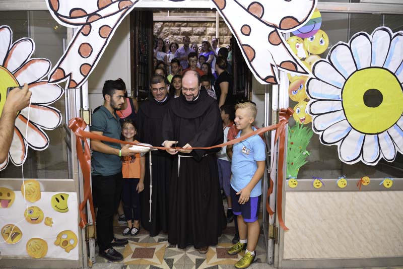 Aleppo: 860 bambini hanno imparato a colorare la loro vita e quella degli altri con Ges&ugrave;