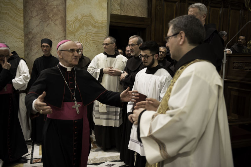 La Custodia di Terra Santa esprime la sua riconoscenza a Mons. Giuseppe Lazzarotto