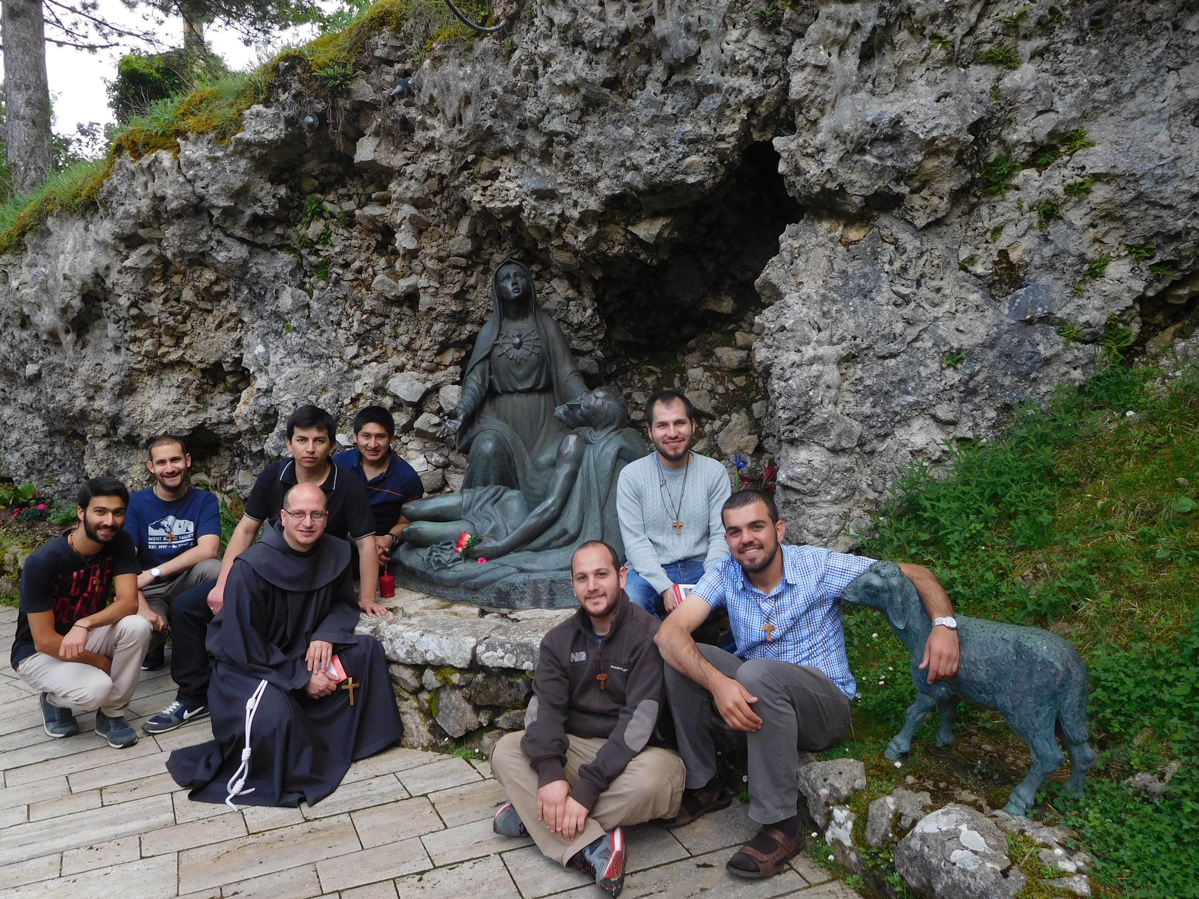 La Custodia di Terra Santa oggi: il maestro dei postulanti Fr.  Antonino