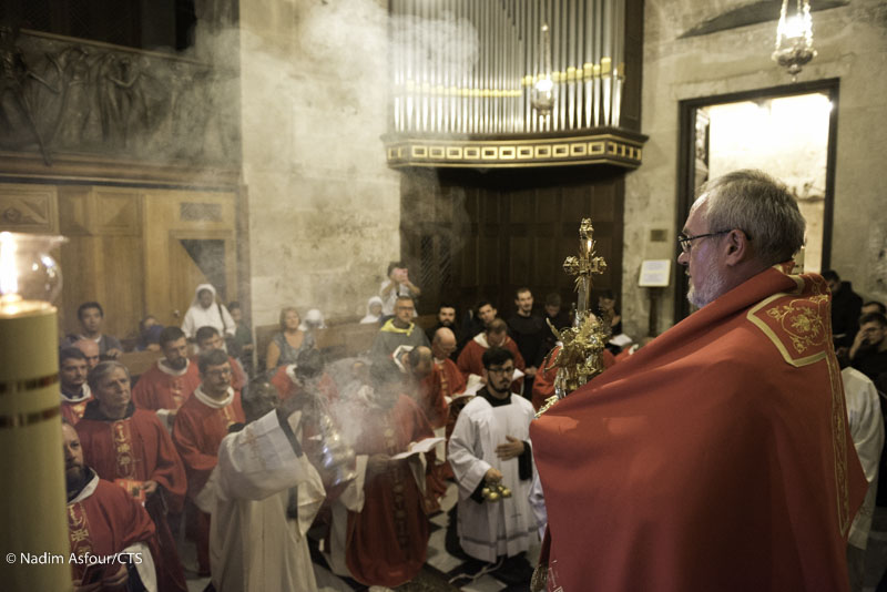 Dal Calvario al mondo intero con gli occhi fissi su Ges&ugrave;: l'Esaltazione della Santa Croce