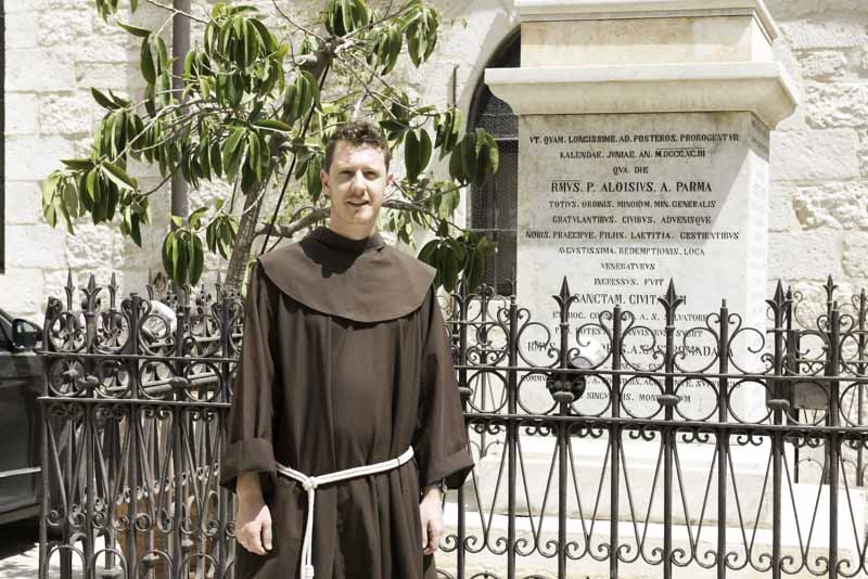 La Custodia di Terra Santa oggi: Fr. Clovis e la ricchezza di una fraternità internazionale