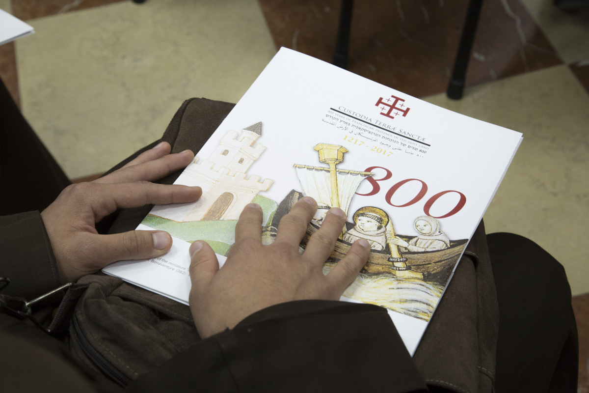 800 anni, Mons. Pizzaballa: "Nei francescani vedo tanto entusiasmo e il desiderio di servire queste terre"