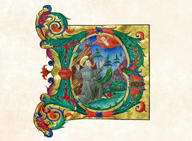 Francesco d&rsquo;Assisi tra i libri antichi della Custodia di Terra Santa