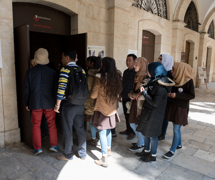 Terra Santa Museum, studenti alla scoperta di Gerusalemme