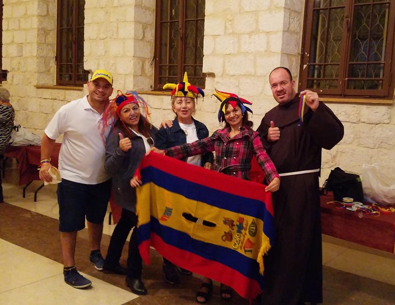 Festa a Tel Aviv - Giaffa per la comunit&agrave; latino-americana e filippina