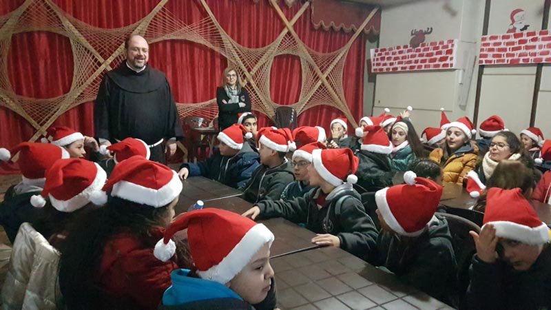 Lettera dalla Siria: il regalo di Natale dei francescani ai bambini di Aleppo