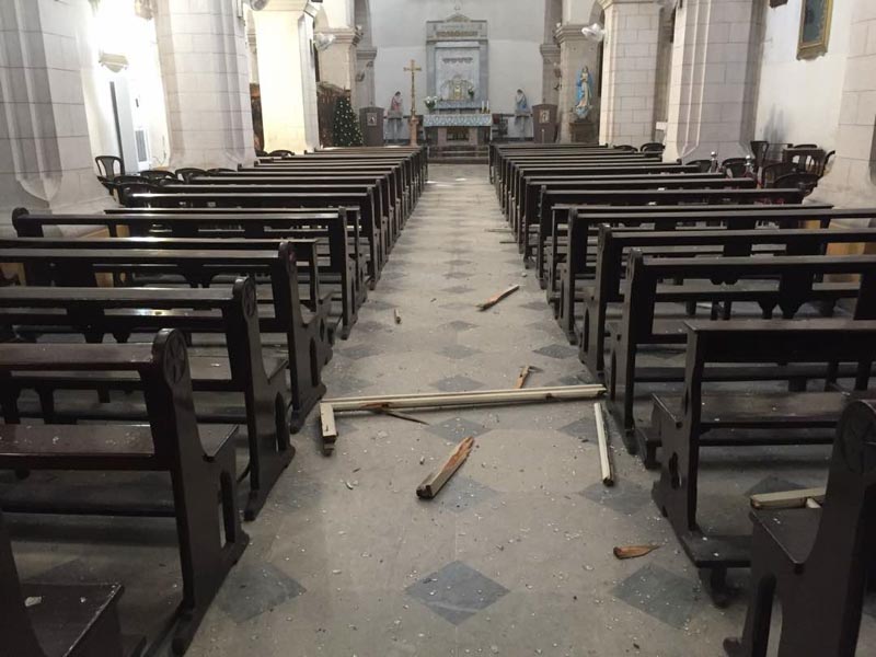 A Damasco anche conventi e chiese sotto le bombe